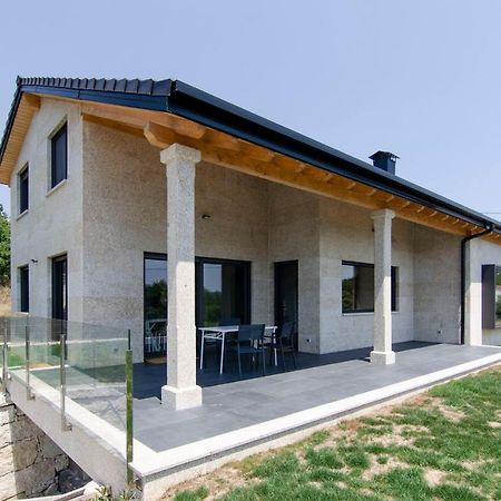 Espectacular Casa Con Encanto Para Familias Y Grupos Ourense Esterno foto
