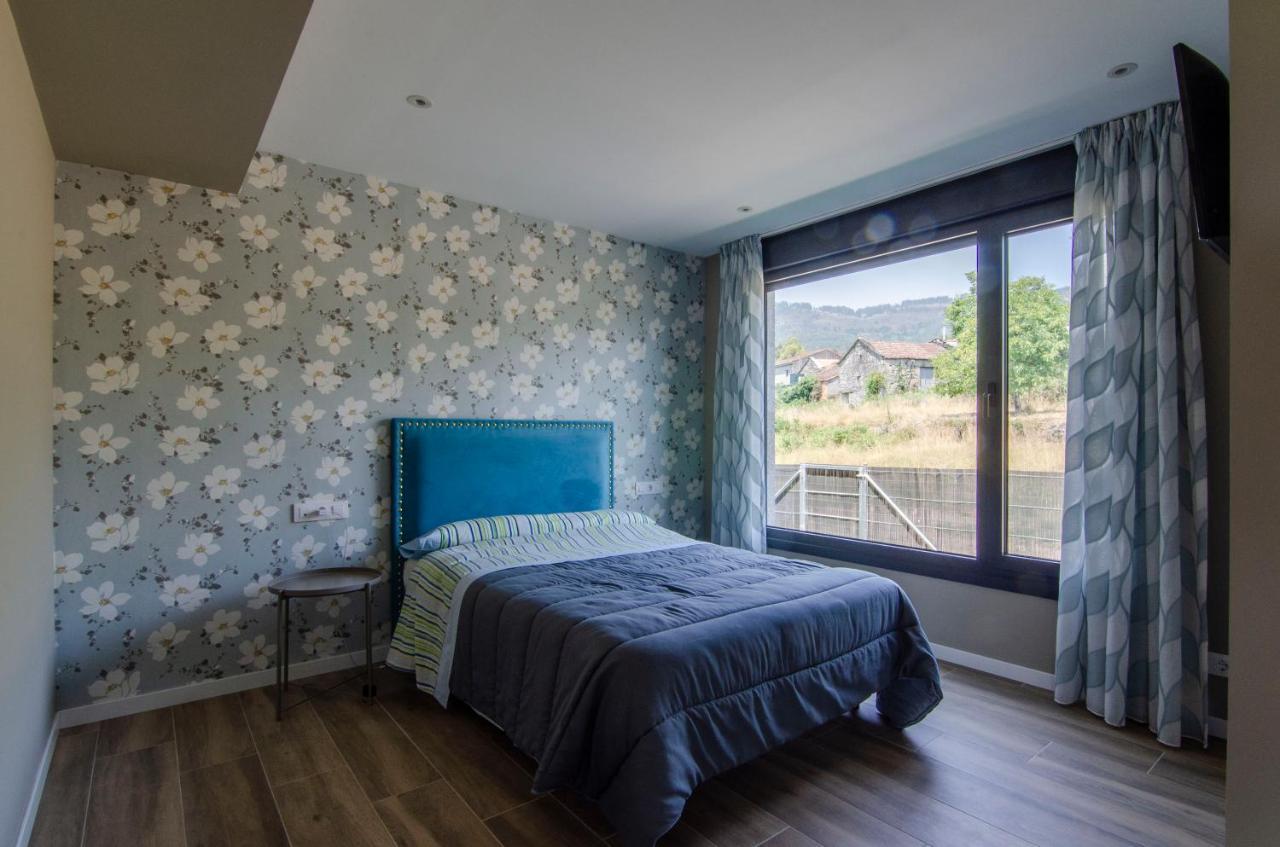 Espectacular Casa Con Encanto Para Familias Y Grupos Ourense Esterno foto