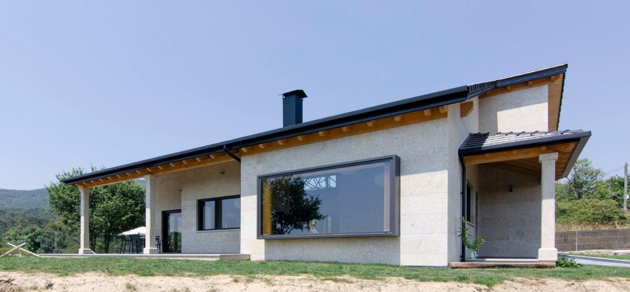 Espectacular Casa Con Encanto Para Familias Y Grupos Ourense Esterno foto